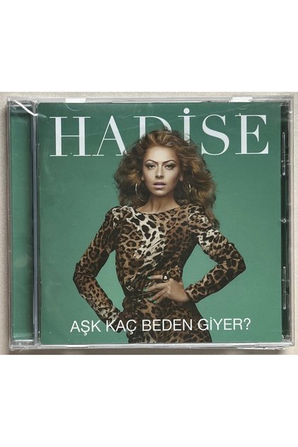 Hadise Aşk Kaç Beden Giyer Cd (Sıfır Jelatinli)