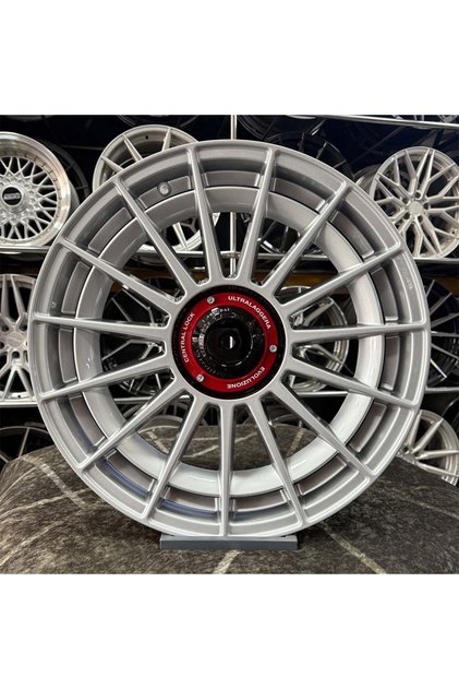 18 inç 5x112 OZ RACİNG Gümüş Jant Modeli (4 ADET)