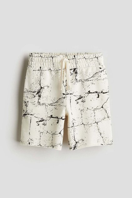 Printed Sweatshorts
