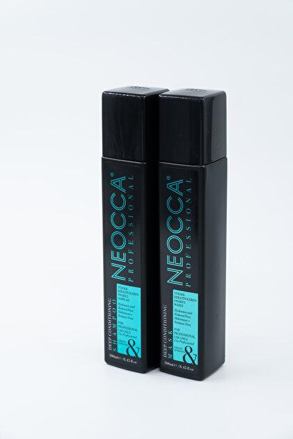 Neocca Keratin Bakım Seti Onarıcı Silikonsuz Parabensiz Sülfatsız