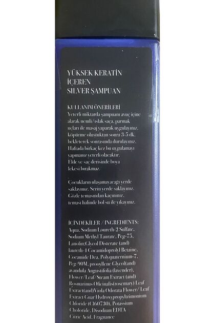 ペアコ Neocca Turunculaşma Karşıtı Keratinli Silikonsuz Parabensiz