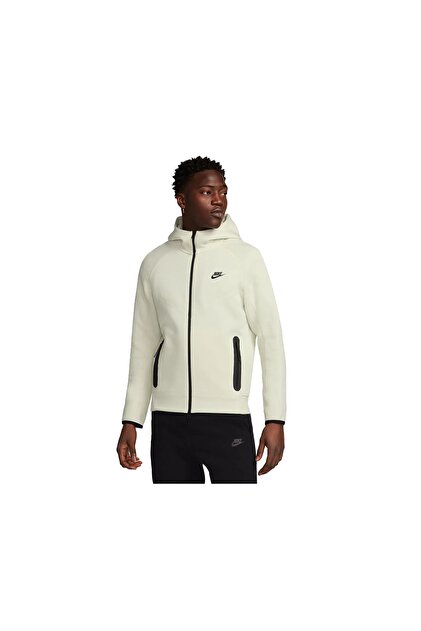 cream white nike hoodie