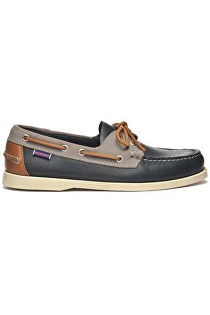 Sebago 70000G0 Docksides Portland Waxed Kahverengi Erkek Ayakkabı
