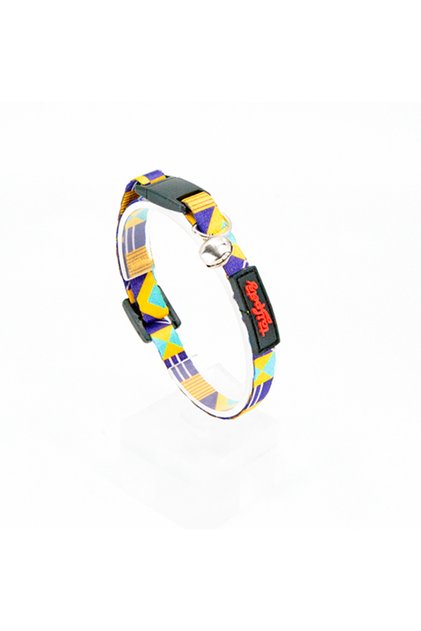 Cat Collar Rattle Flag