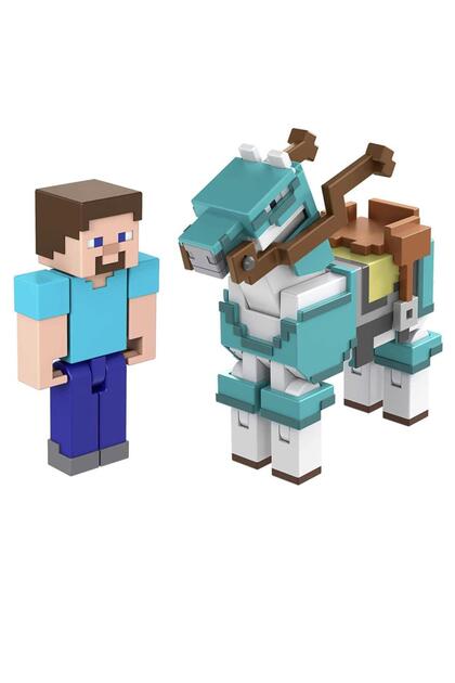 Minecraft Build A Portal 8cm Figure GTP08 - Zombie | Bargains