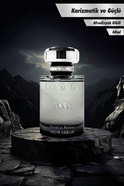 Le Cardes Aphrodisiac Etkili - Karizmatik Ve Kalıcı Koku - Dark 60