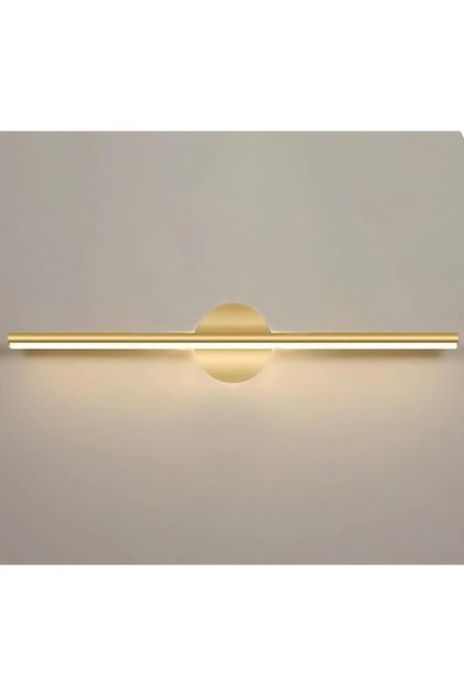 Simya التصميم الحديث مرآة أعلى الجدول الشمعدان LED