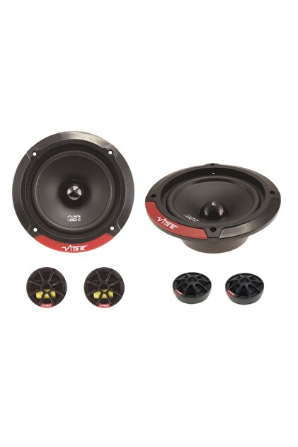 VİBE SLICK5C-V7 | VIBE Slick Serisi 13 cm Komponent Amfi Uyumlu