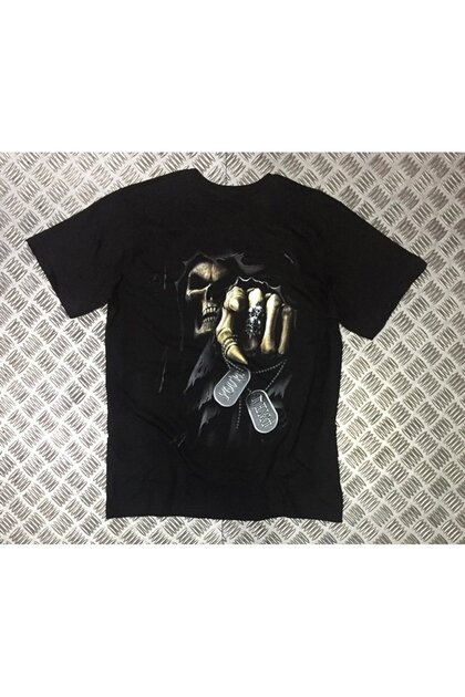 fame-stoned K-Pop Demon Hunters Baskılı Unisex %100 Pamuk Siyah T