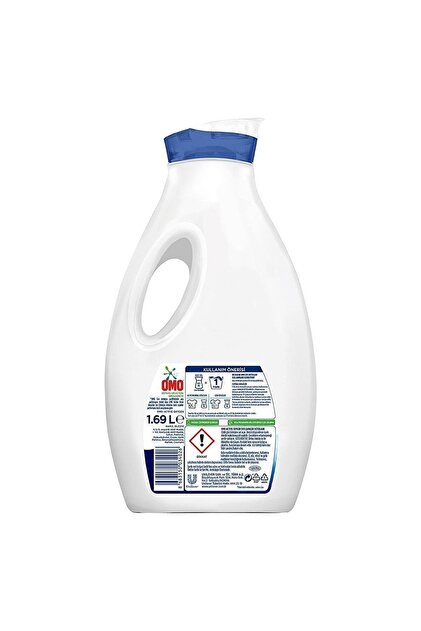 Omo Active Oxygen Sıvı Çamaşır Deterjanı Beyaz Için En Zorlu