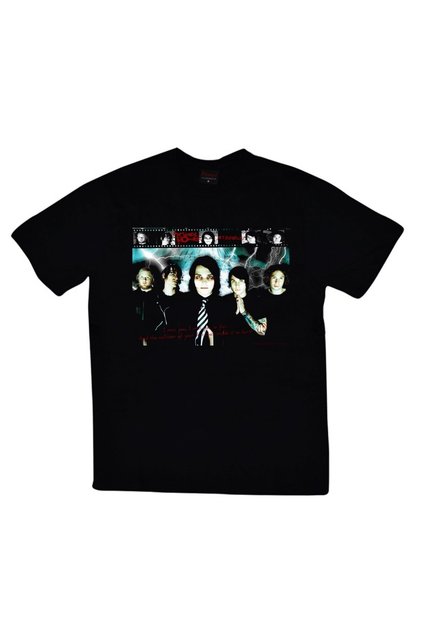 My Chemical Romance Printed Unisex 100% Cotton Black T-Shirt