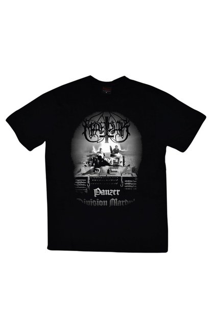 Tricou cu imprimeu Marduk