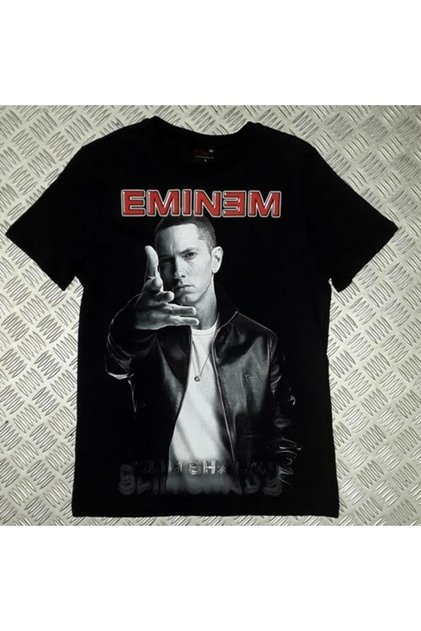 Unisex Emınem Printed T-shirt