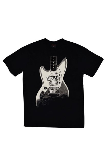 Nirvana Printed Unisex 100% Cotton T-Shirt