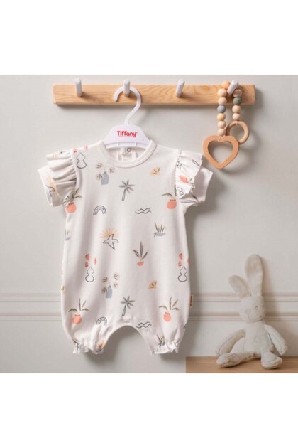 Baby Sunny Garden Half Sleeve Short Baby Romper 2410026