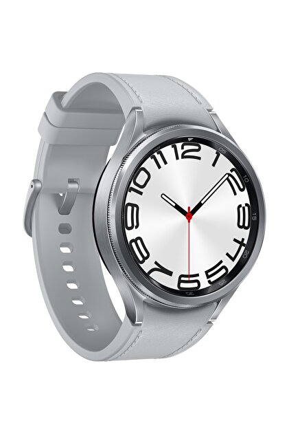 Samsung Galaxy Watch 6 Classic 47mm Gümüş Akıllı Saat - Fiyatı