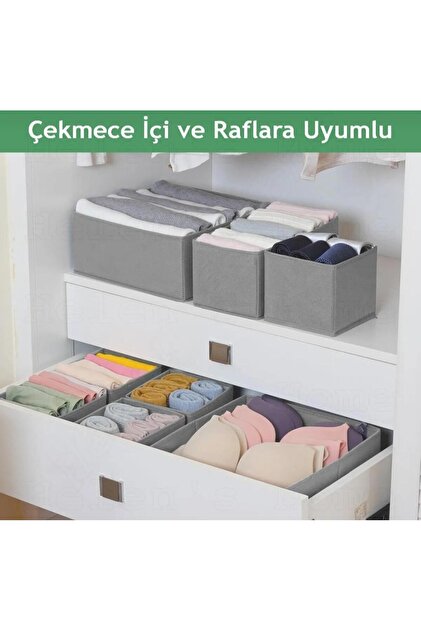 Bayev Coco 4'lü Dolap Içi Ve Çekmece Içi Düzenleyici Organizer
