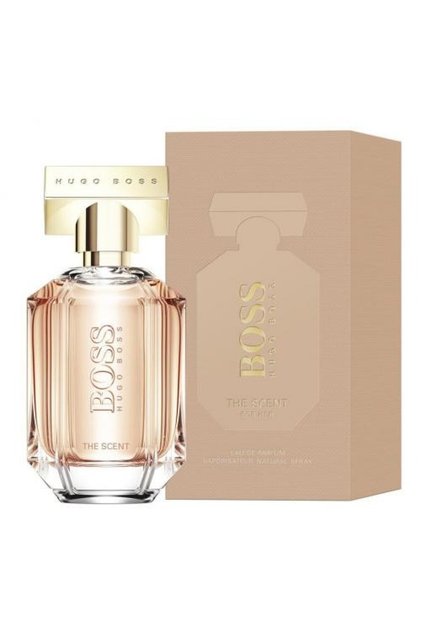 Boss The Scent باي Hugo Boss للنساء Eau de Toilette 100مل