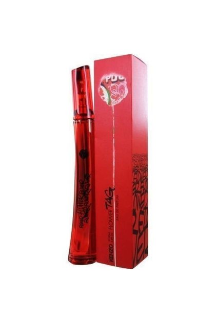 Perfume Flower Tag of Kenzo for Women Eau De Parfum 100ml