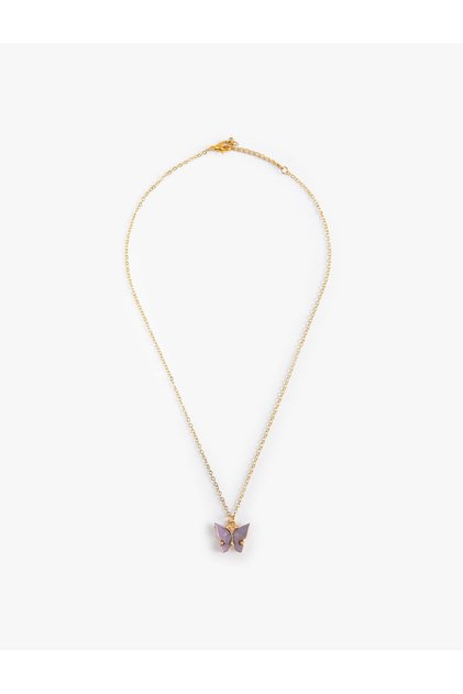 Butterfly Necklace Chain