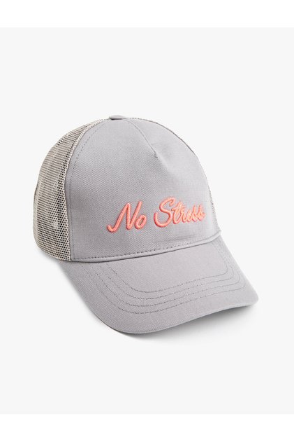 Slogan Cap Hat