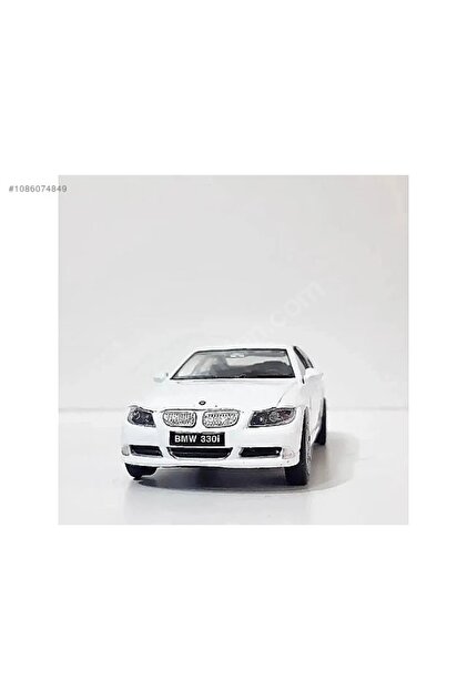 CarStore BMW 330İ E90 BEYAZ FULL METAL MODEL 1/36 MAKET MODEL