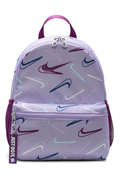 nike brasilia backpack purple