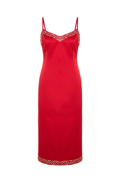 adL Night Zoom V Yaka Askılı Mini Elbise - Fiyatı, Yorumları