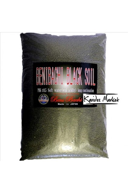 Black Soil Normal Aktif Toprak 1 Kilogram (AÇIK) Akvaryum Bitki Ve Karides Toprağı 2-3 mm 1Kg