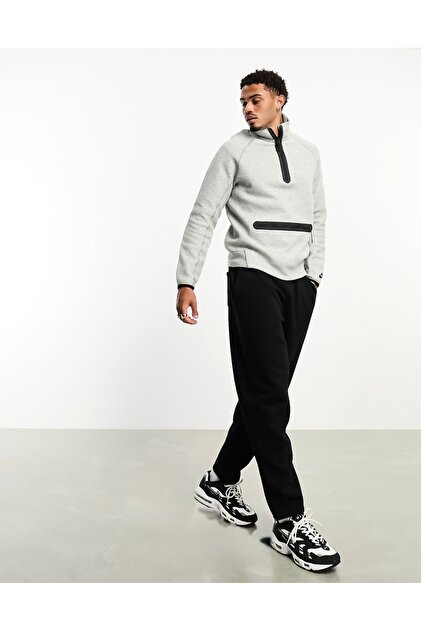 nike tech fleece half zip hoodie