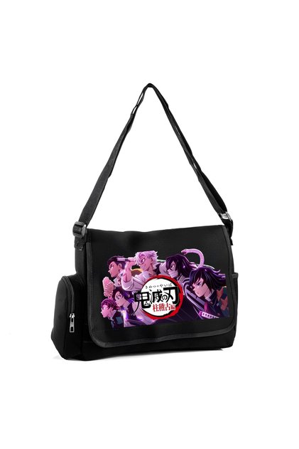 Demon Slayer Character Picture Printed Messenger Bag - Mingalondon