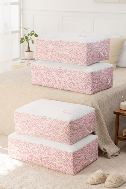 4-piece bed base pillow quilt sweater scrap