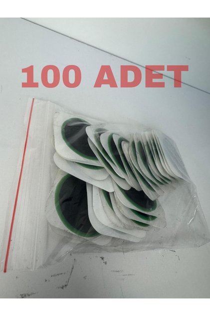 Bisiklet Motorsiklet Araba İç Lastik Yaması Dubleks 100 Adet (A Kalite)