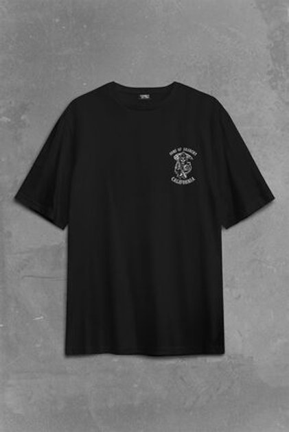 トップス soa Genel Markalar Sons Of Anarchy Samcro Unisex T-shirt - Fiyatı