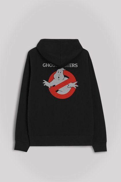 Ghostbusters Ghost Busters Front And Back Printed Sweatshirt Unisex Hooded Hoodie