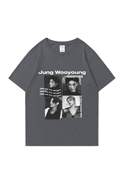 Presmono Unisex Siyah Arirang World Tour Bts T-Shirt 596010tt