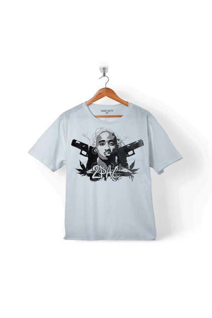 Tupac Shakur Rap 2pac Rep Music Hip Hop Team 2 Kids T-Shirt