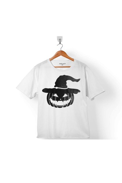 Halloween Halloween Witch Satanist Skull Kids T-Shirt