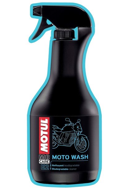 E2 Moto Wash - Șampon pentru motociclete, capacitate 12X1L