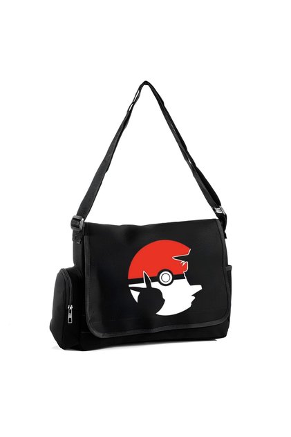 Pokemon Bestfriend Special Design Messenger Bag with Pockets -Mingalondon