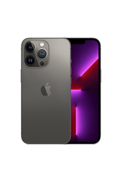 Apple Yenilenmiş iPhone 13 Pro Max 128 GB Grafit Cep Telefonu (12