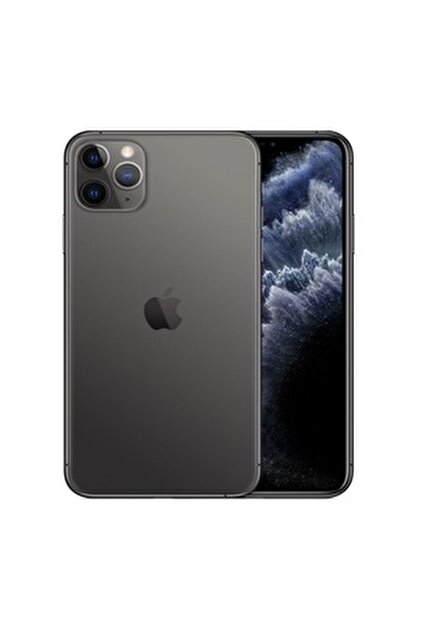 Apple Yenilenmiş iPhone 11 Pro Max 64 GB Uzay Grisi Cep Telefonu
