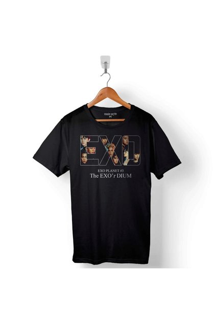 Exo'rdium Exordıum Exo Planet Logo Kids T-Shirt