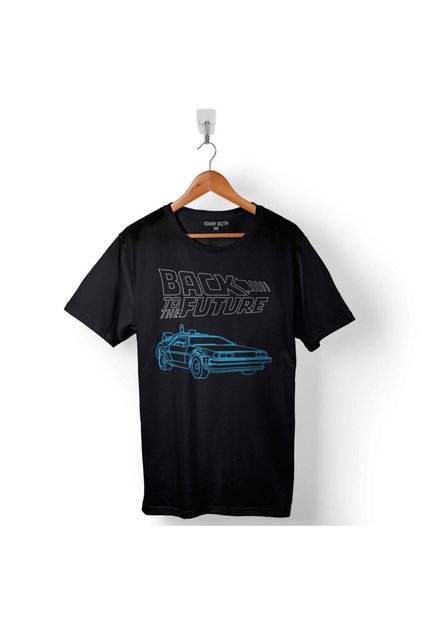 تي شيرت مطبوع للجنسين من Back To The Future