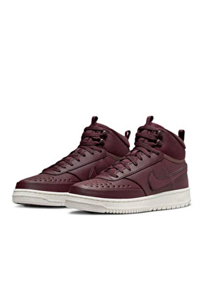 nike court borough mid winter erkek
