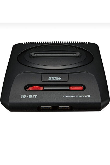 CRK TECH Sega Mega Drive 2 16 Bit Retro Atari Oyun Konsolu 48