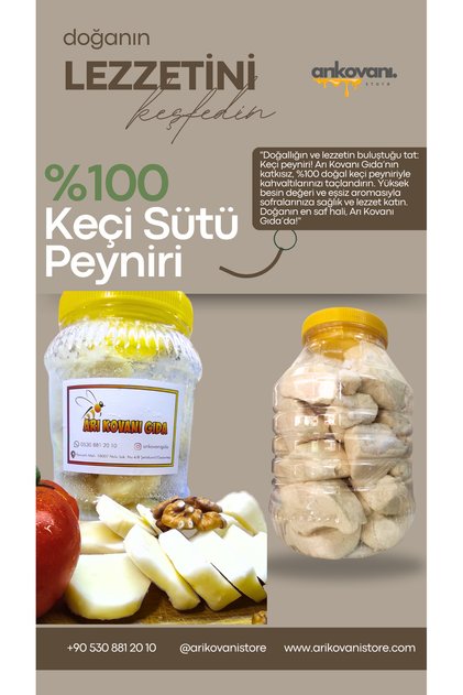 Antep Keçi Peyniri 1 Kg