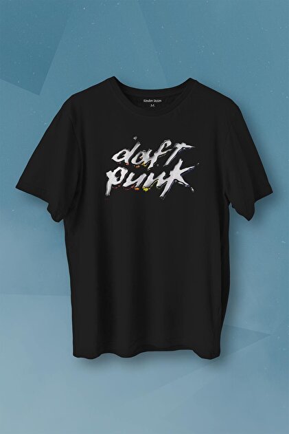 Kendim Seçtim Daft Punk Music Get Lucky Music Printed T-Shirt