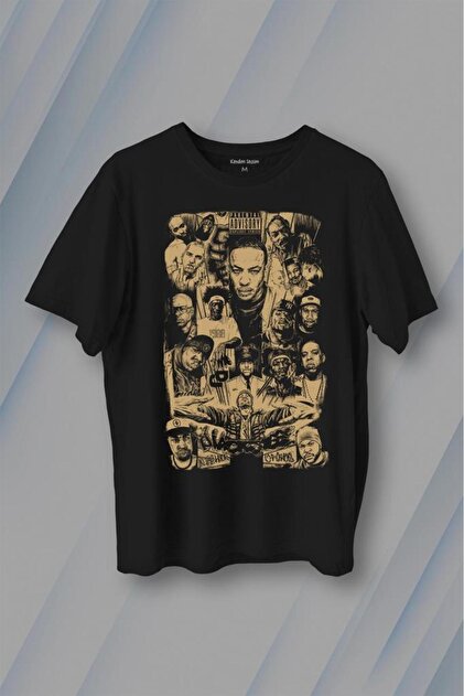 洋楽 G-rap Ms.Tee Kendim Seçtim Rap Masters Hip Hop Ustalar Dre 2pac Eminem Biggie