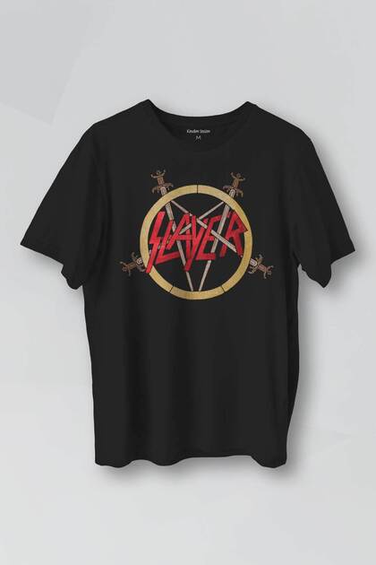 Kendim Seçtim Slipknot Metal Müzik Rock Music Baskılı Tişört